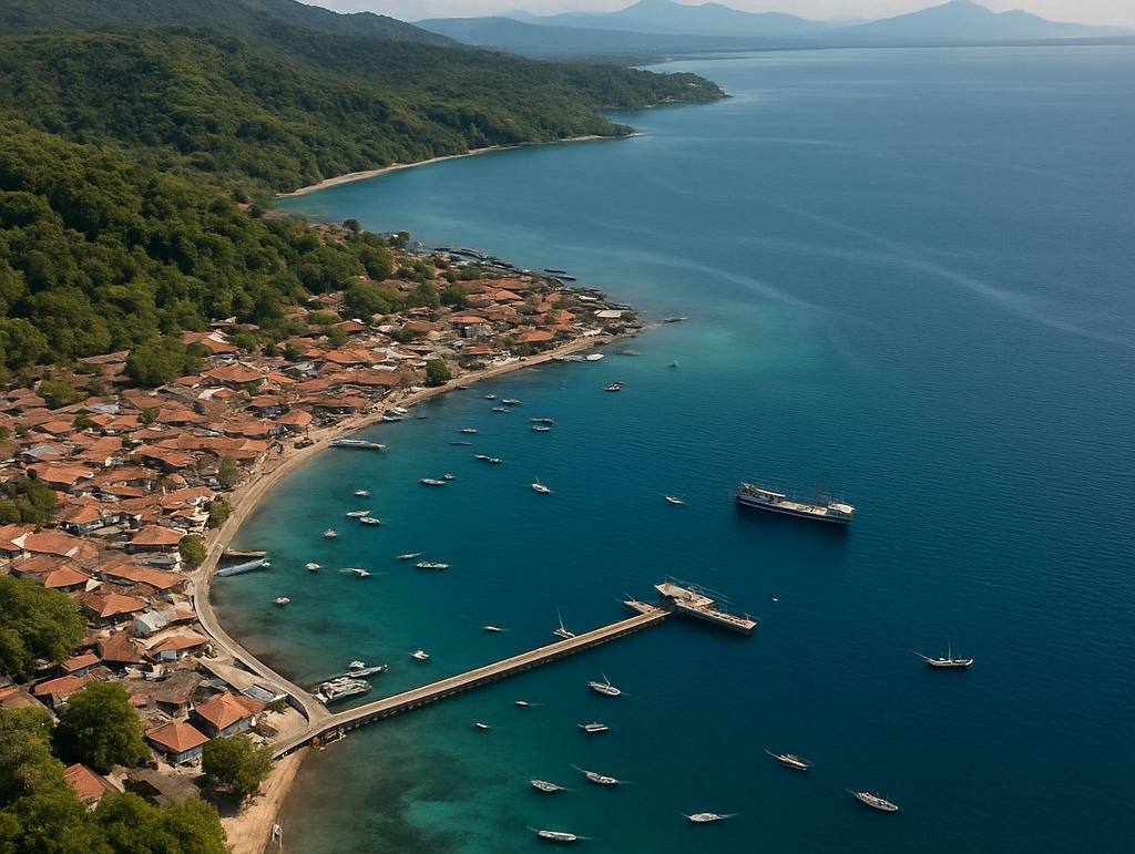 Bicari Bay, Indonesia cruise port