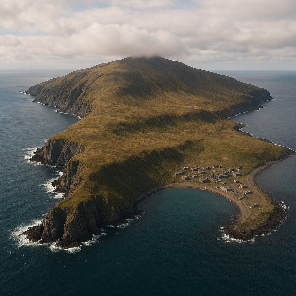 Big Diomede Island Cruise Port