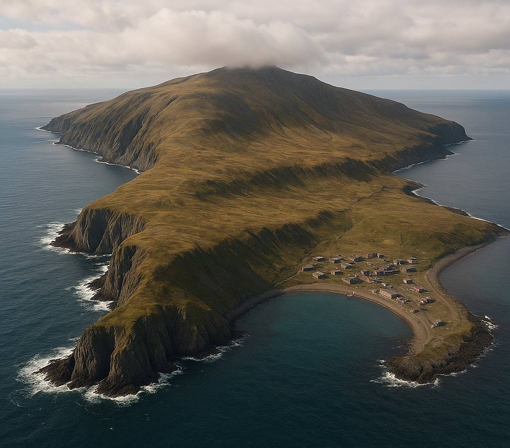 Big Diomede Island Cruise Port