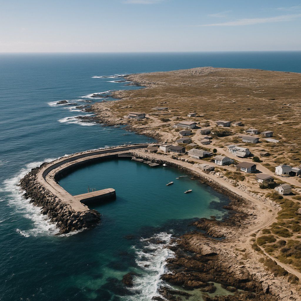 Bird Island Nature Reserve South Africa