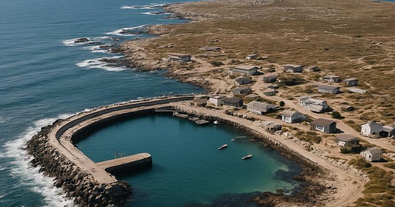 Bird Island Nature Reserve South Africa — Day 3 of Silver Cloud April 4, 2024 cruise