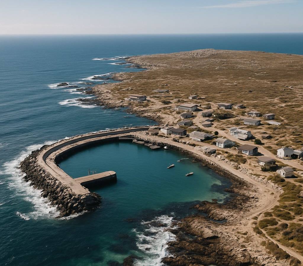 Bird Island Nature Reserve South Africa Cruise Port