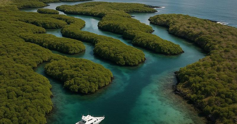 Black Turtle Cove, Santa Cruz, Galapagos