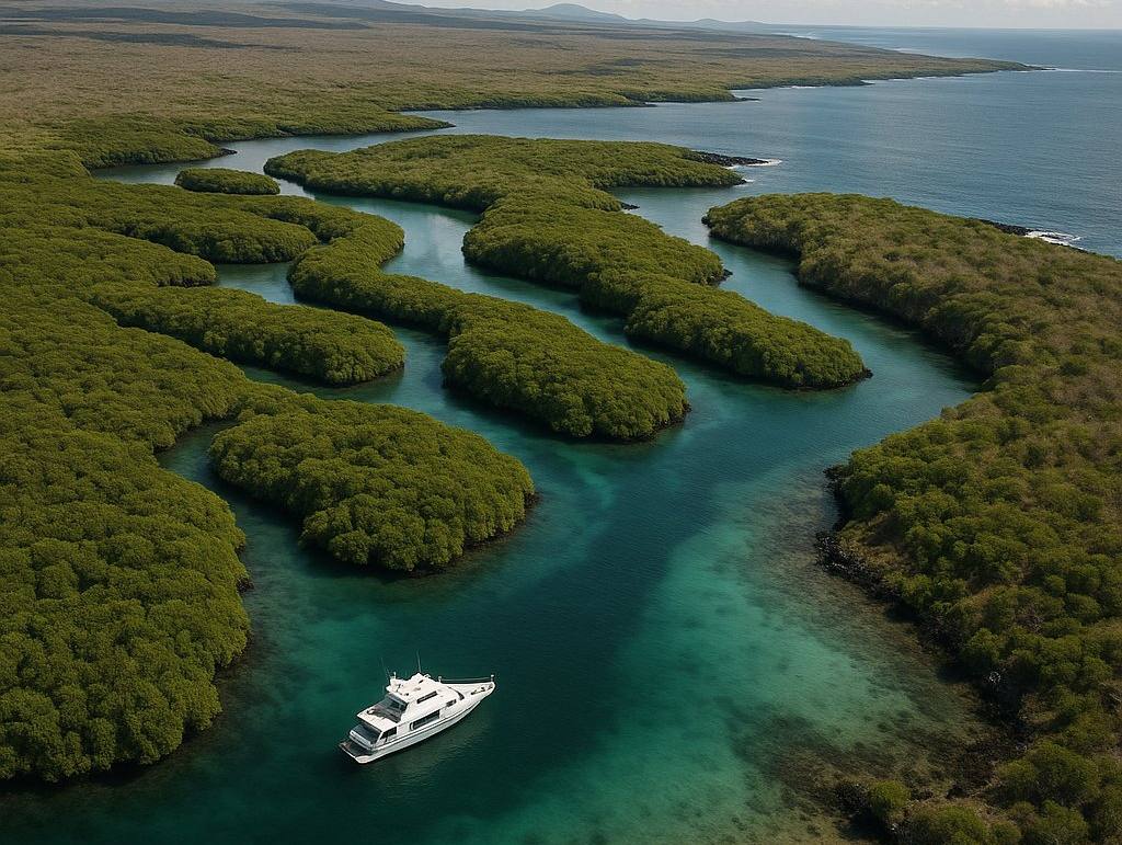 Black Turtle Cove, Santa Cruz, Galapagos cruise port