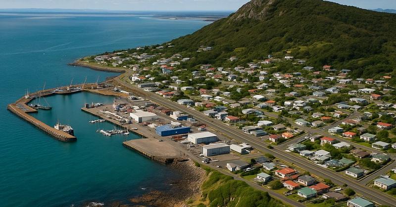 Bluff (Invercargill), New Zealand — Day 7 of Regatta December 8, 2024 cruise