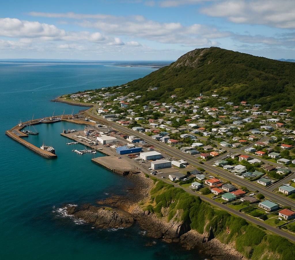 Bluff Cruise Port