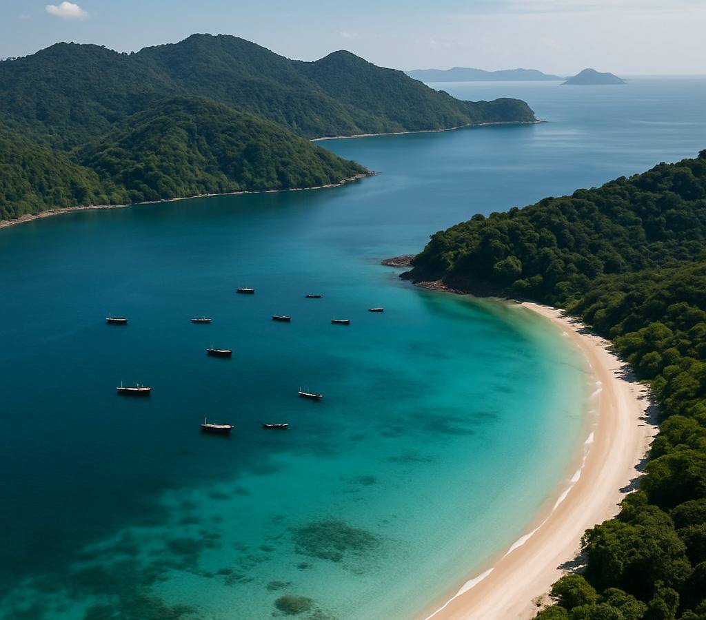 Bo Cho Island Cruise Port