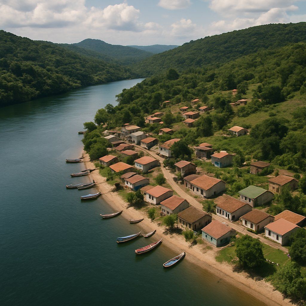 Boca Da Valeria, Brazil