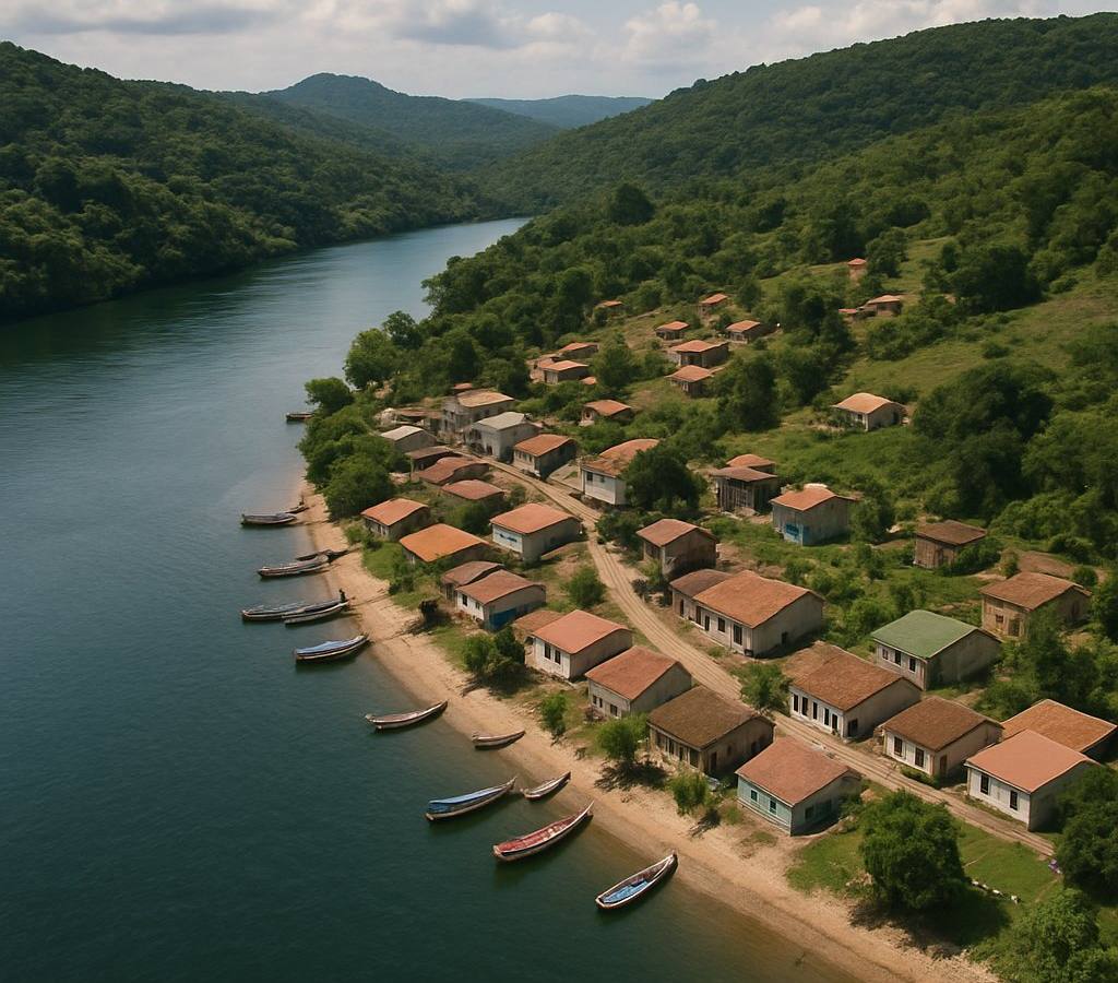 Boca Da Valeria Cruise Port