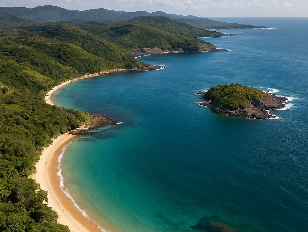 Boca Dos Botos, Brazil cruise port