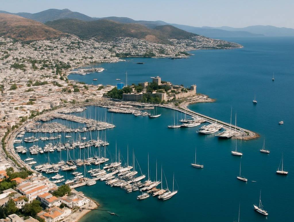 Bodrum, Turkey cruise port