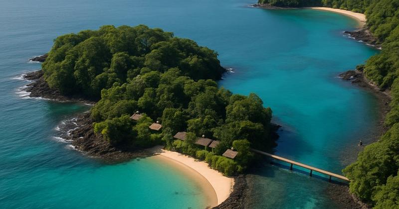 Bom Bom Island Resort Principe — Day 19 of Seabourn Sojourn November 30, 2024 cruise
