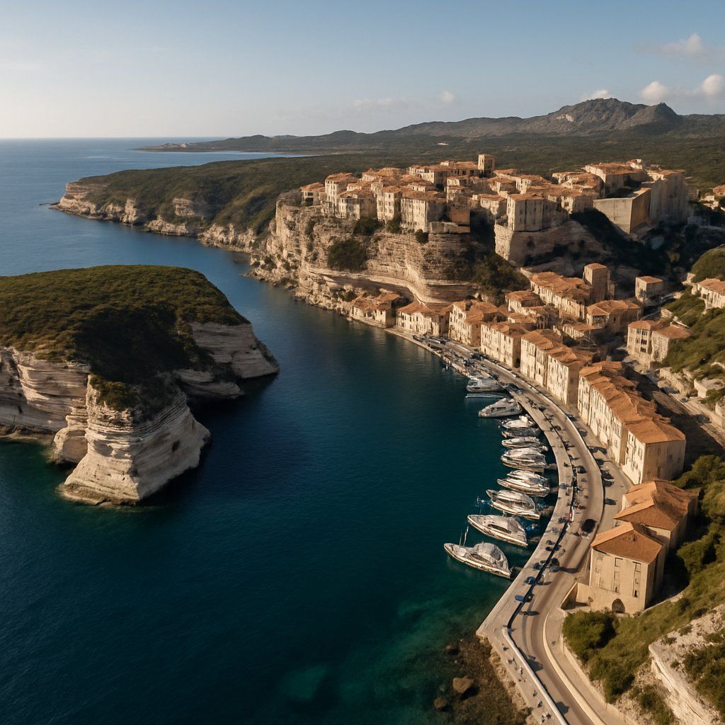 Bonifacio, Corsica