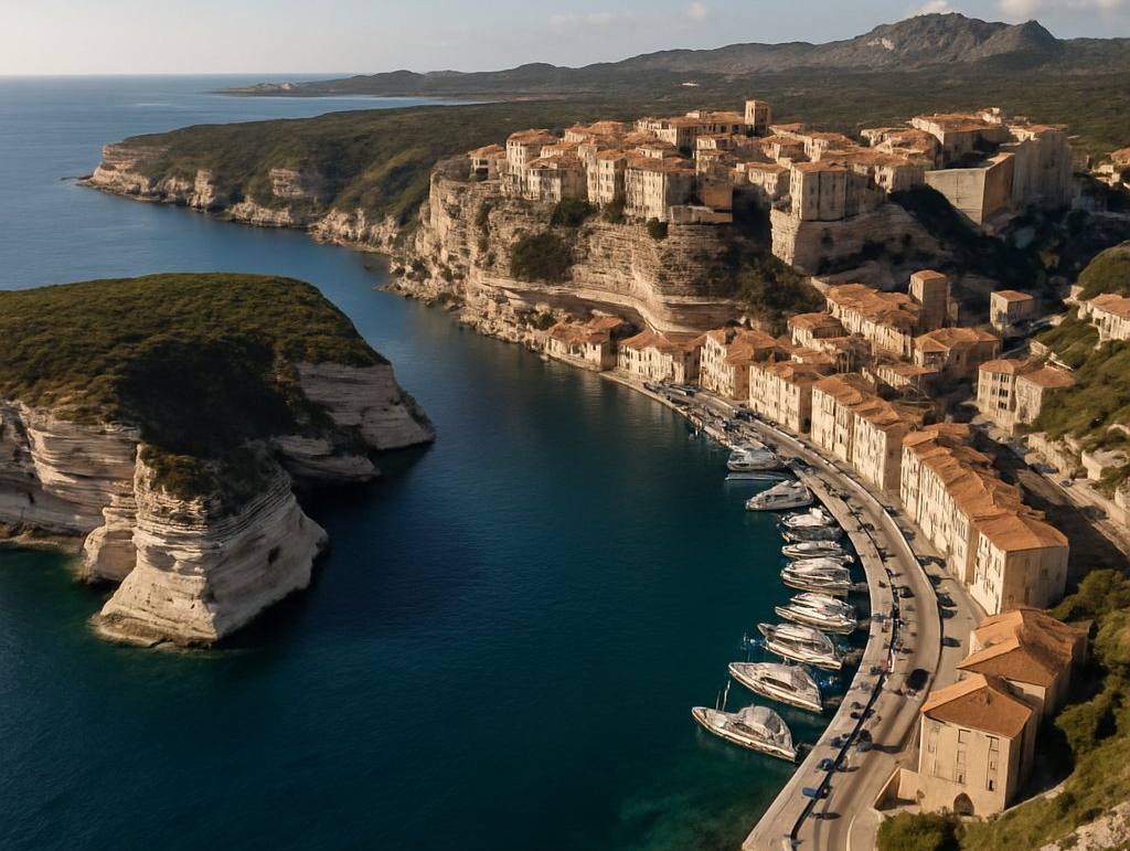Bonifacio, Corsica cruise port