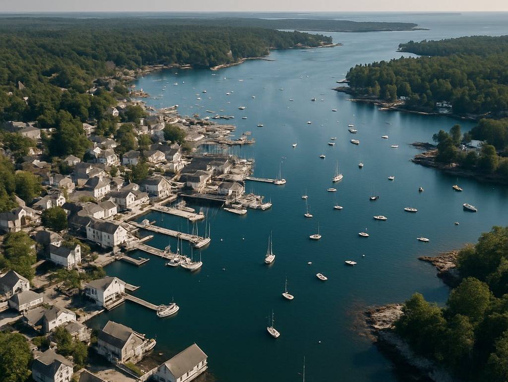 Boothbay, Maine cruise port
