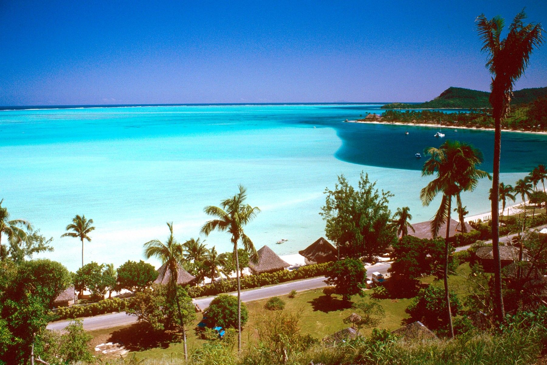 Bora Bora, French Polynesia