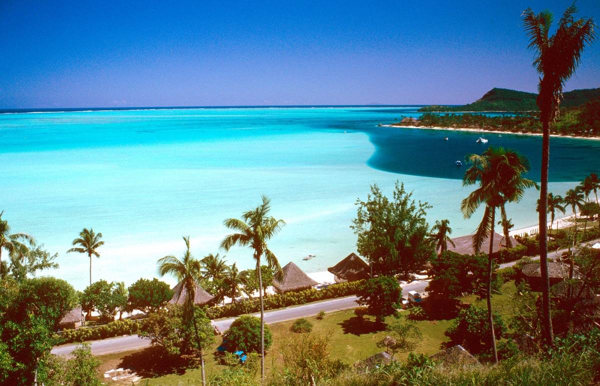 Bora Bora, French Polynesia cruise port
