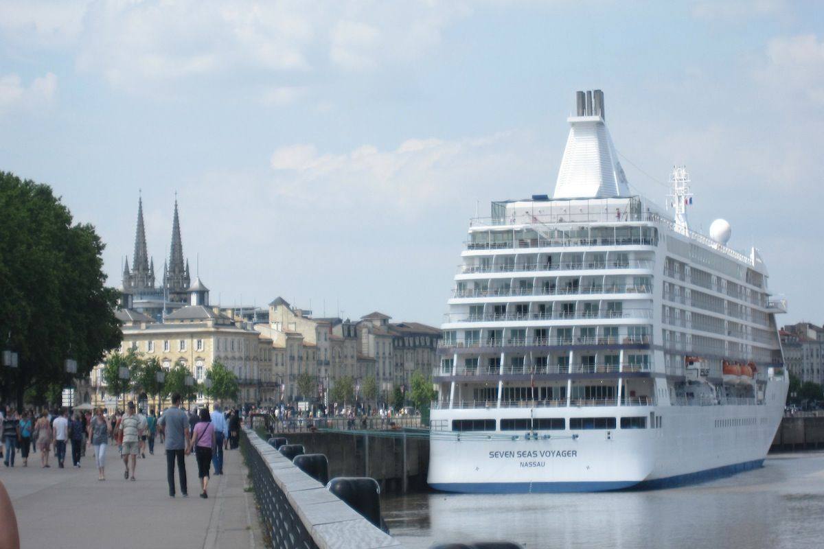 Bordeaux Cruise Port