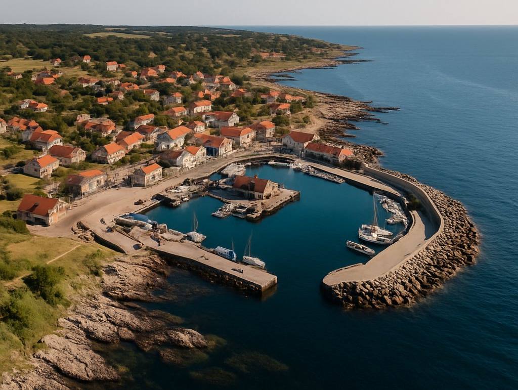 Bornholm, Denmark cruise port