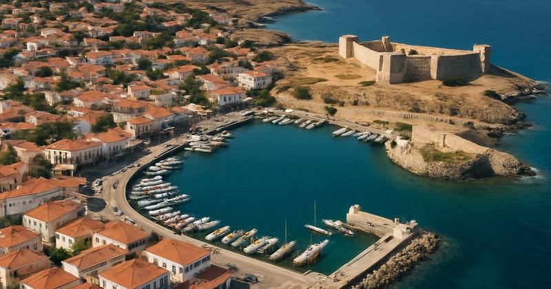 Bozcaada (Tenedos), Turkey