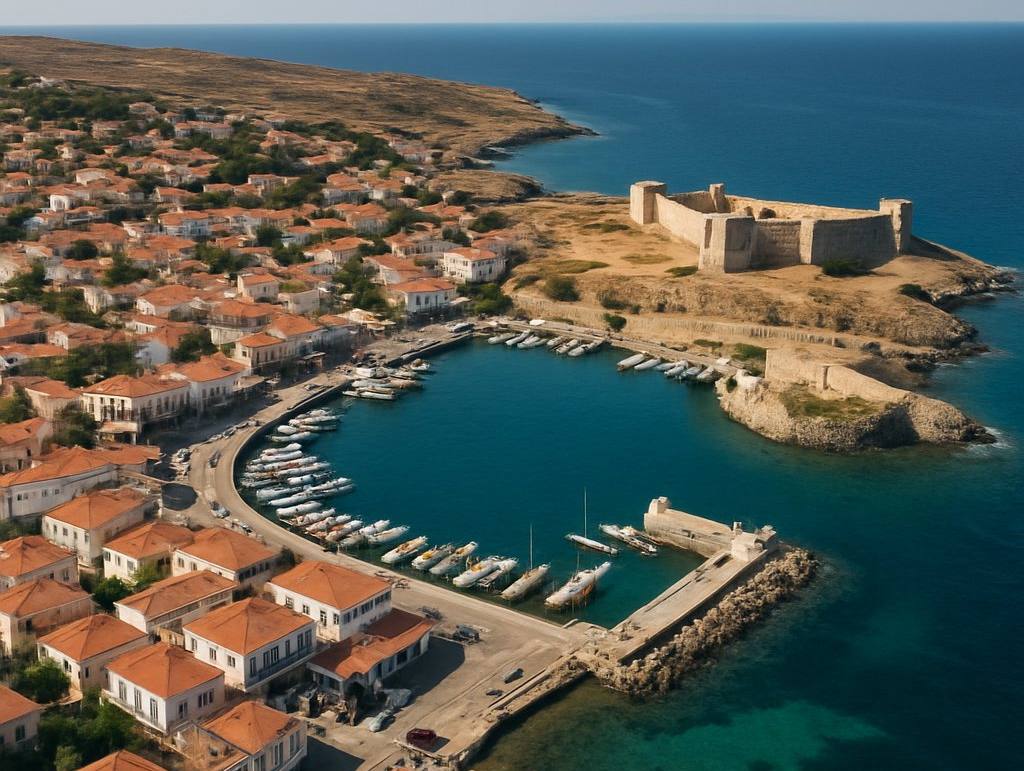 Bozcaada (Tenedos), Turkey cruise port