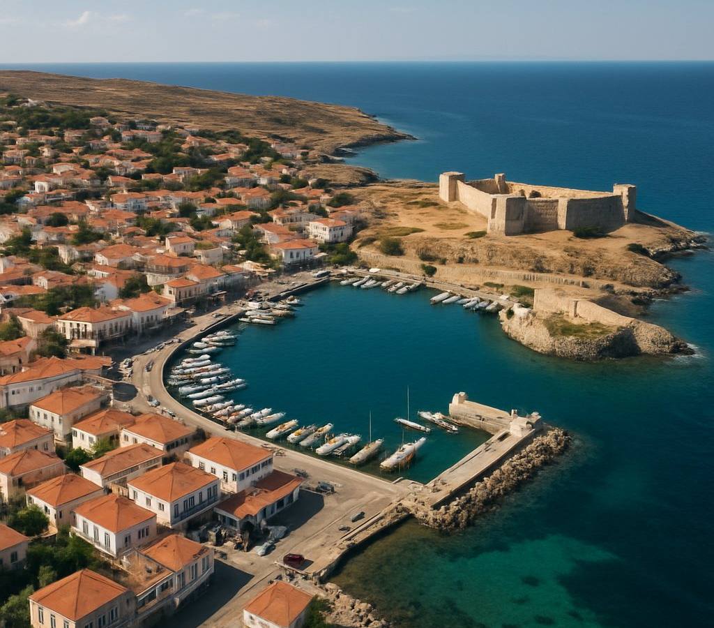 Bozcaada Cruise Port