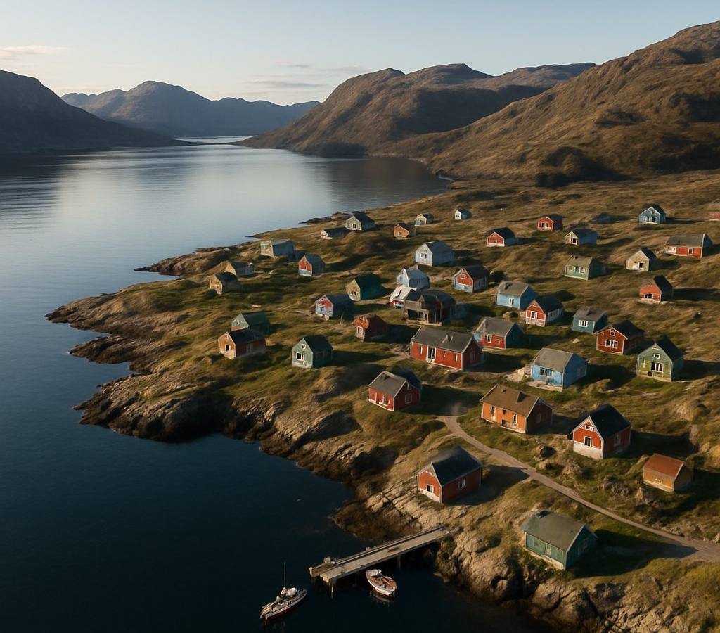 Brattahild Cruise Port