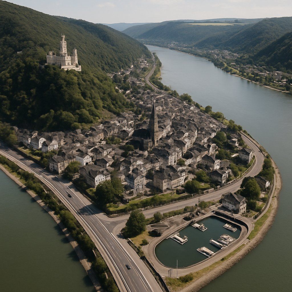 Braubach Cruise Port