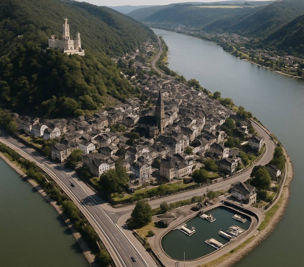 Braubach Cruise Port