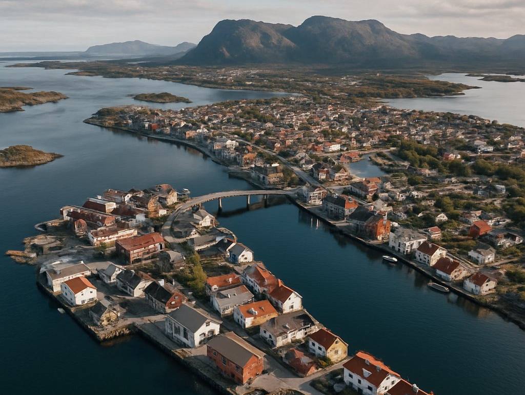Bronnoysund, Norway cruise port