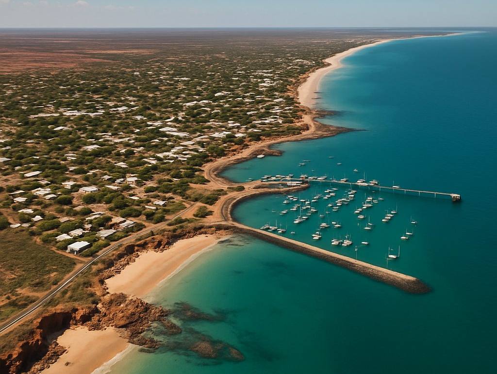 Broome, Australia cruise port