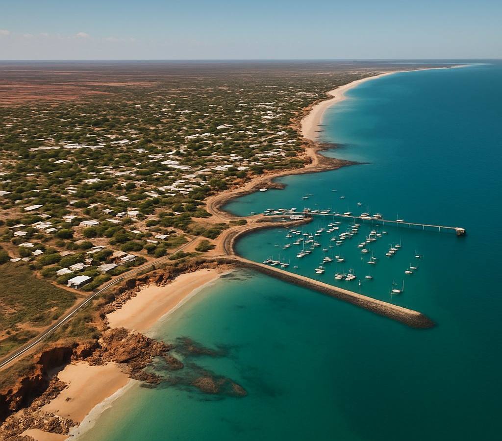 Broome Cruise Port