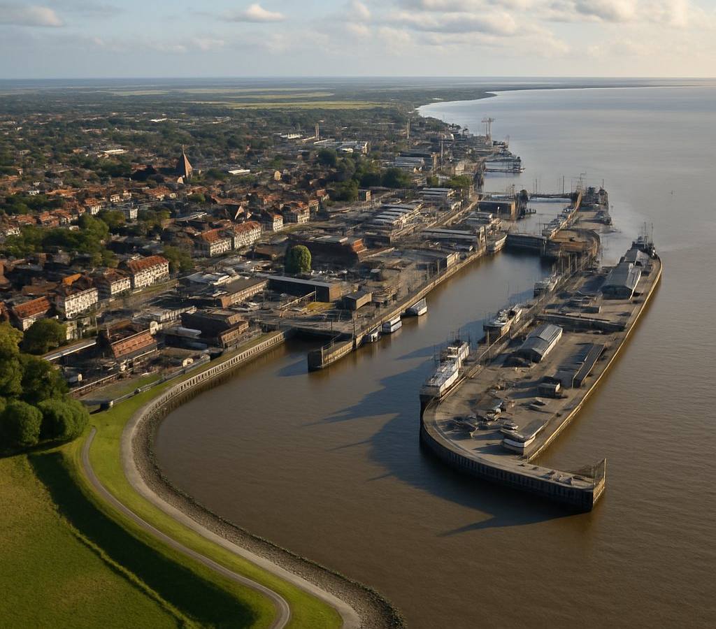 Brunsbuttel Cruise Port