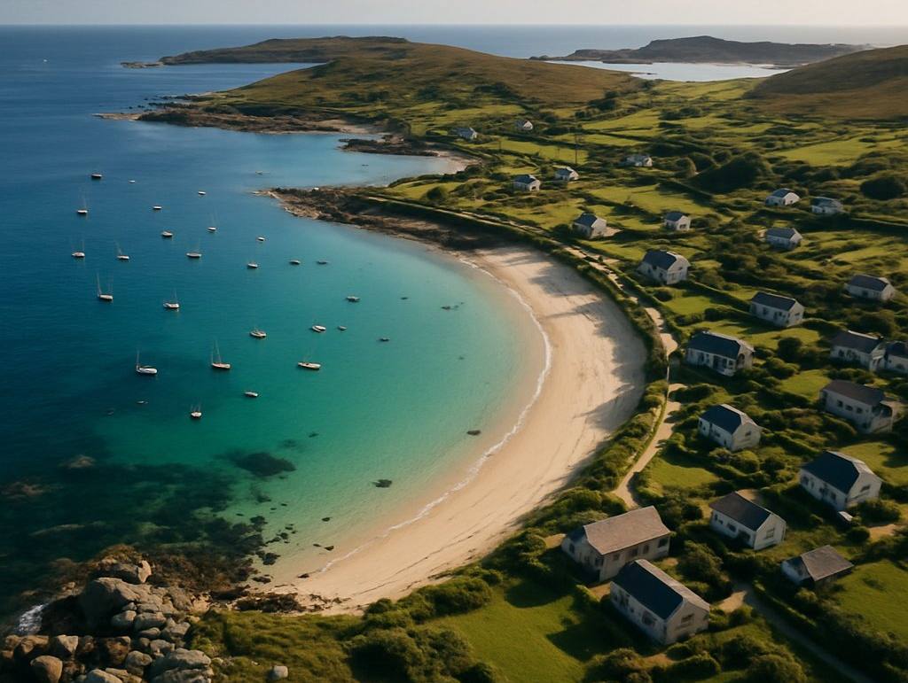 Bryer Isles Of Scilly United Kingdom cruise port