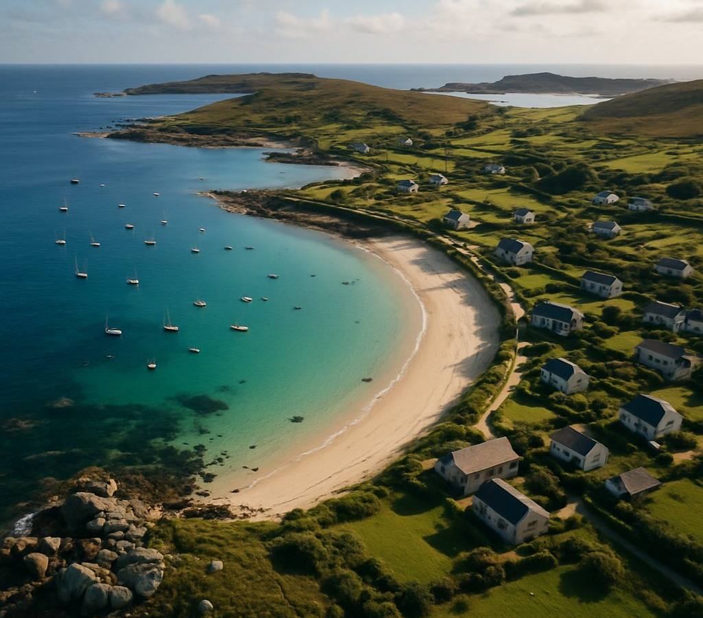 Bryer Isles Of Scilly United Kingdom Cruise Port