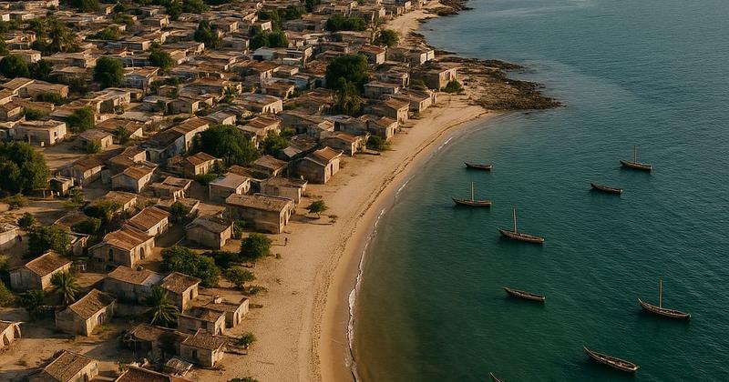 Cabaceira Mozambique — Day 7 of Silver Cloud April 16, 2024 cruise