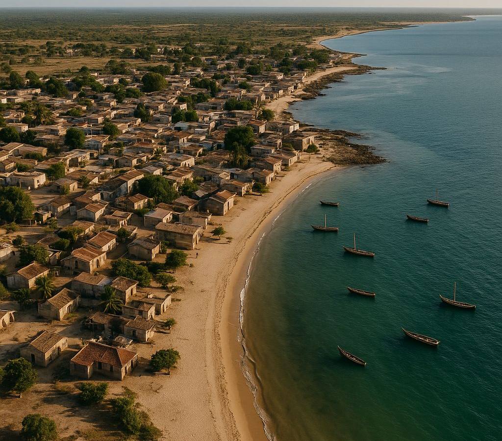 Cabaceira Mozambique Cruise Port