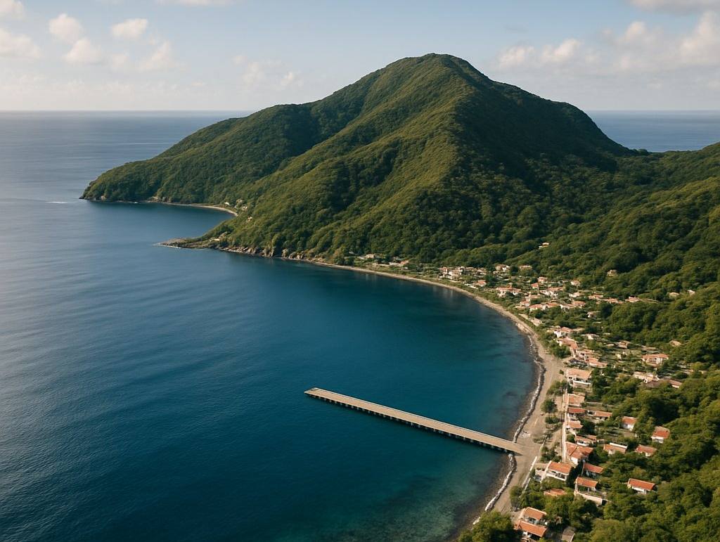 Cabrits, Dominica cruise port