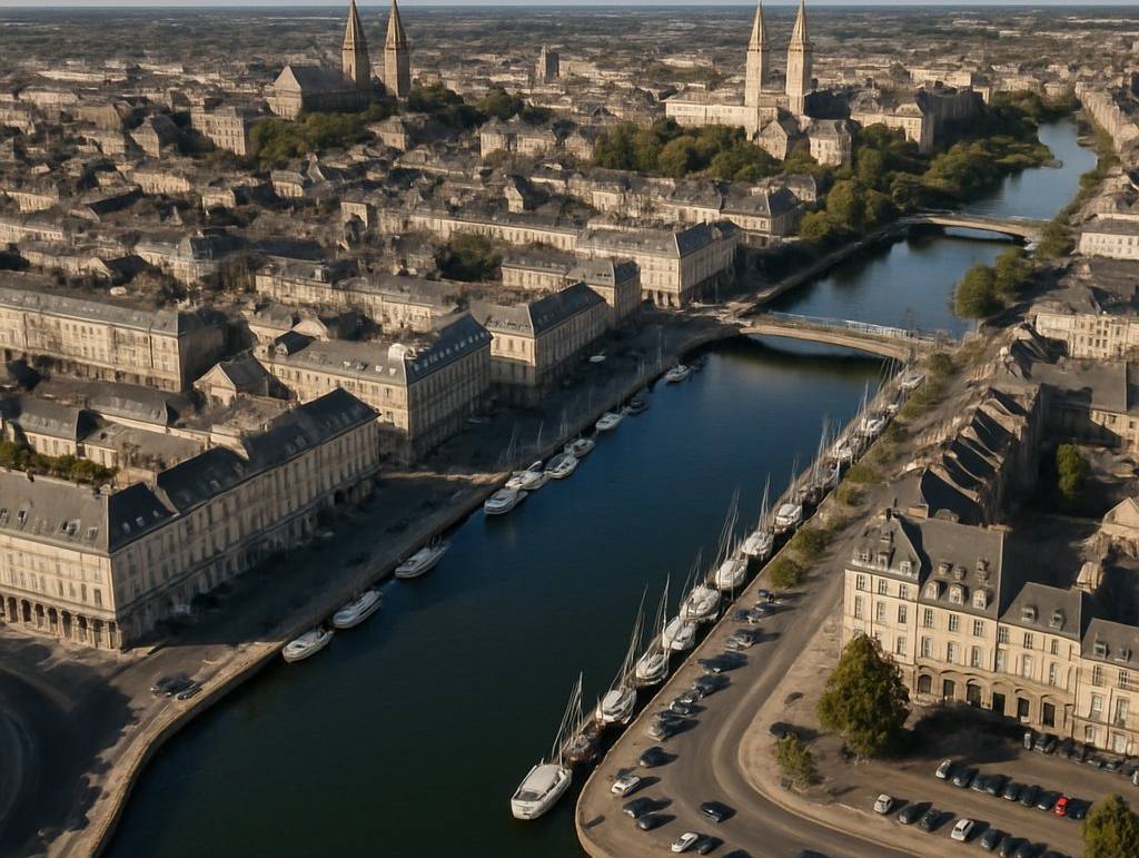 Caen, France cruise port