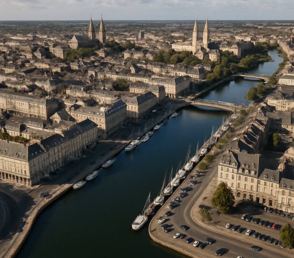 Caen Cruise Port