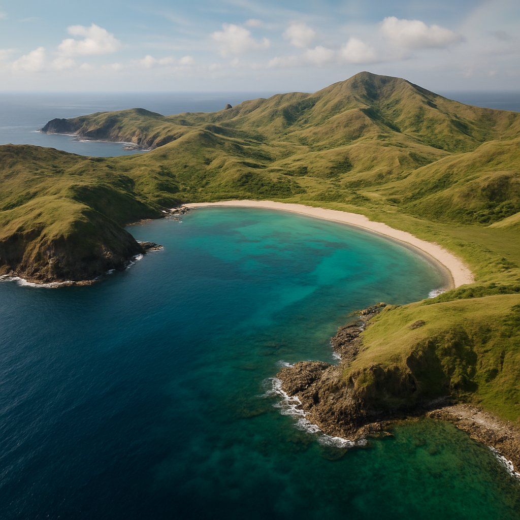 Calayan Island, Babuyan Islands, Philippines