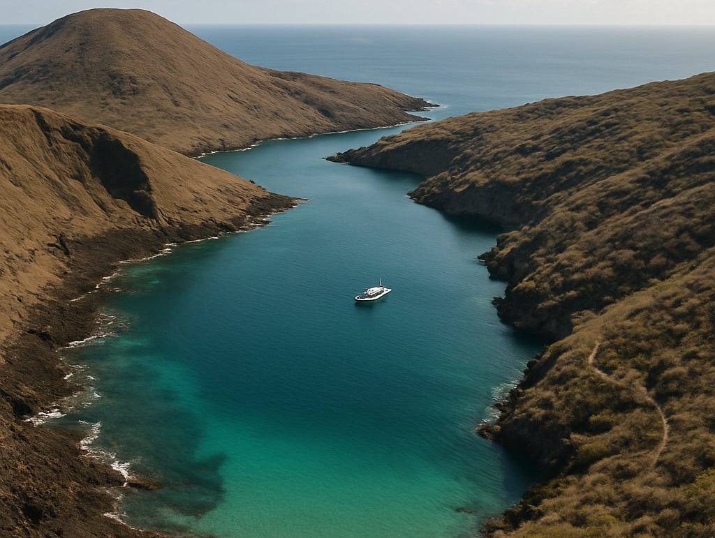 Caleta Tagus, Isabela, Galapagos cruise port