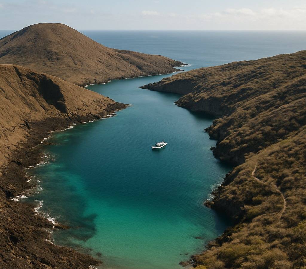 Caleta Tagus Cruise Port