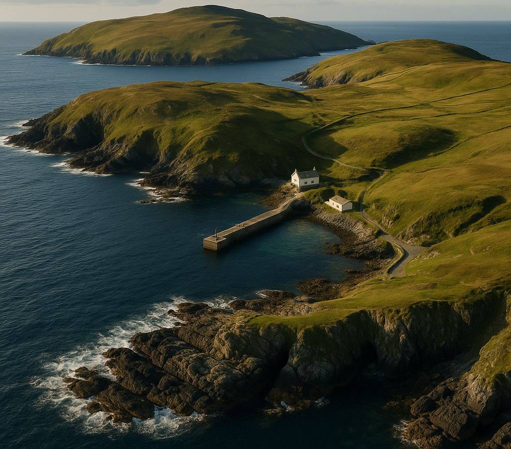 Calf Of Man Isle Of Man United Kingdom Cruise Port