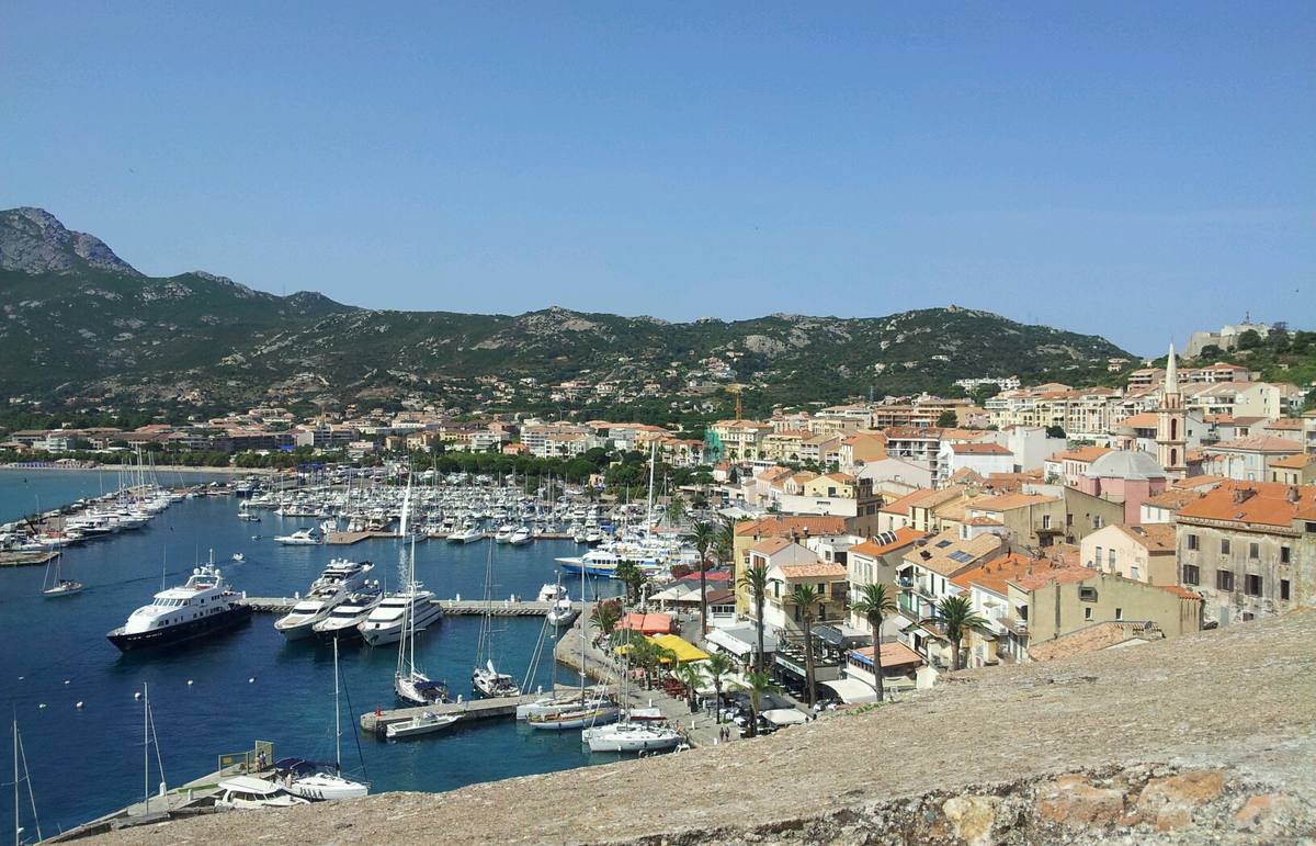 Calvi, Corsica cruise port