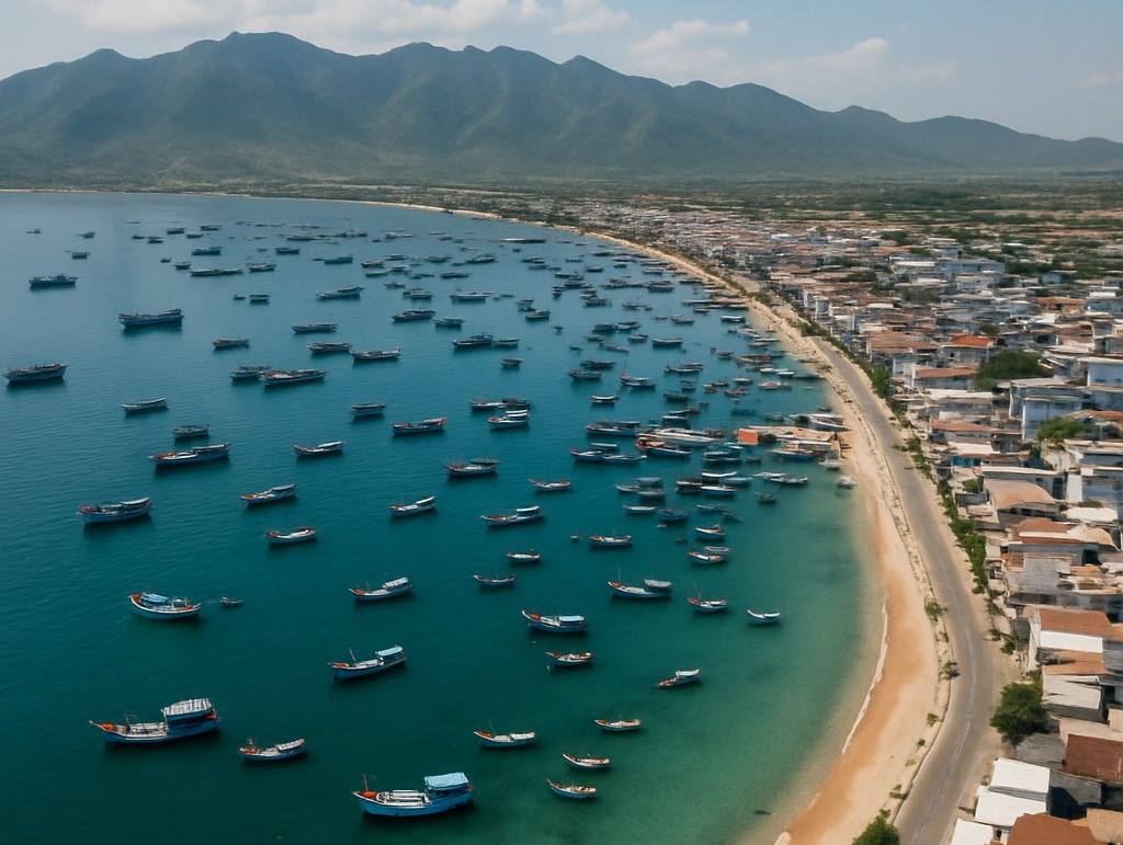 Cam Ranh, Vietnam cruise port