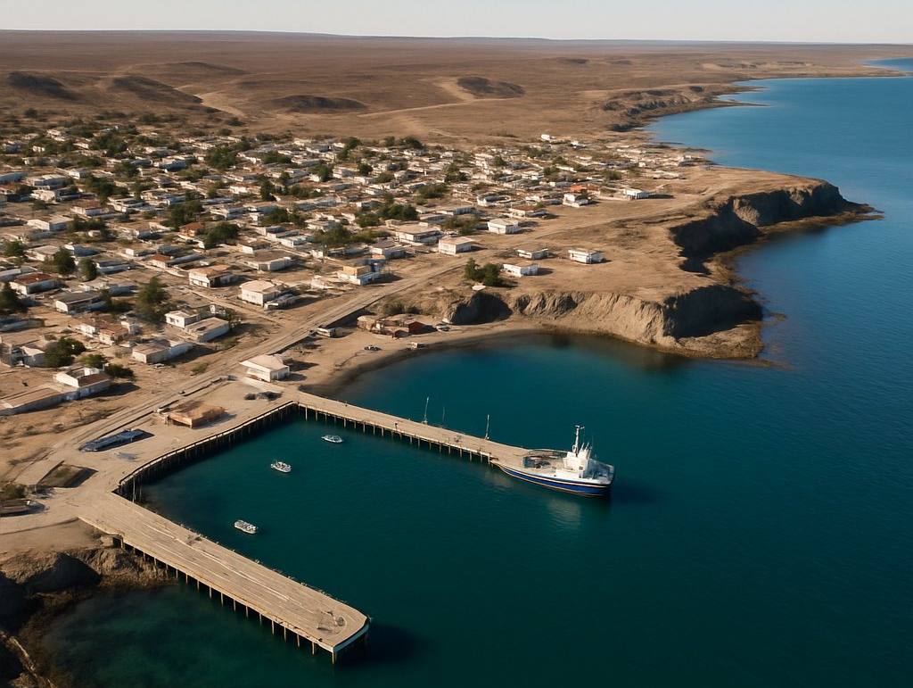 Camarones, Argentina cruise port