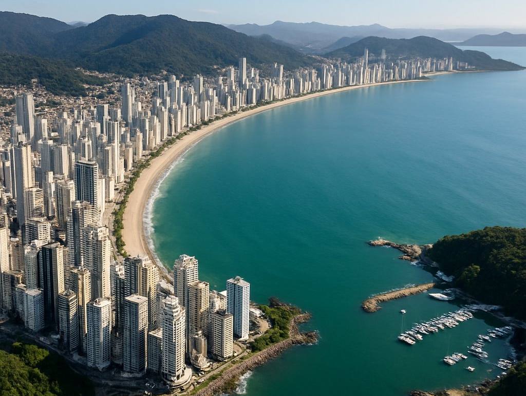 Camboriu, Brazil cruise port
