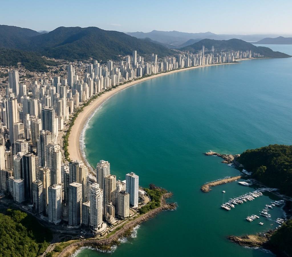 Camboriu Cruise Port