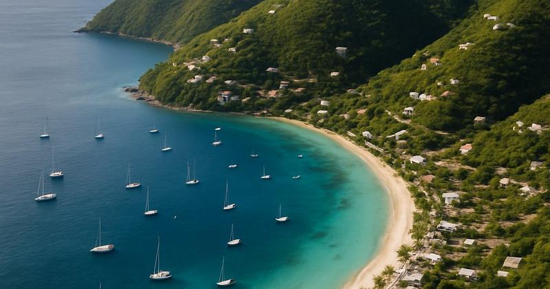Cane Garden Bay Tortola — Day 7 of SeaDream II December 19, 2026 cruise